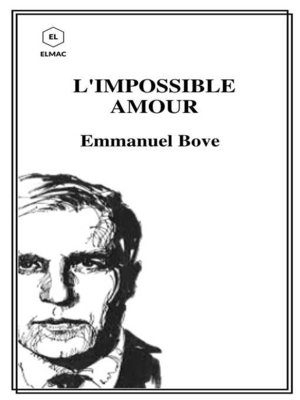 cover image of L'impossible amour